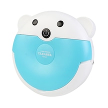 Suntek Profesyonel Taşınabilir Otomatik Elektrikli Süpürge Mavi