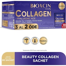 Bioxcin Beauty Collagen Toz Saşe  10.000 Mg 3 Al 2 Öde Tip 1 - Tip 3 Hidrolize Kolajen - Keratin