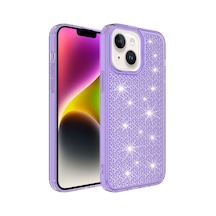 Apple Uyumlu iPhone 14 Kılıf Airbagli Parlak Tasarımlı Zore Snow Kapak