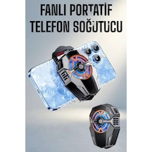 Güçlü Motorlu Telefon Soğutucu Fan 1 Adet
