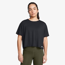 Under Armour Motion Kadın Siyah Günlük T-shirt 1379178 Siyah