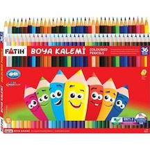 Kuru Boya 36 Renk Tam Boy Karton Kutulu 33245