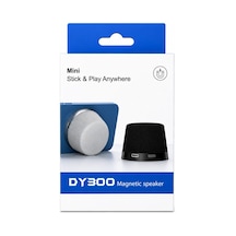 Taşınabilir Mini Bluetooth Hoparlör Mıknatıs Özellikli Yüksek Net Ses