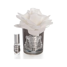 Füme Cam Silver Tek Gül Luxury Home Perfume Ağaç