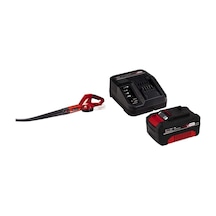 Gc-cl 18 Li E - Solo, Akülü Yaprak Üfleme + Einhell 18v 4,0 Ah Pxc Starter Kit, Akü & Şarj Cihazı