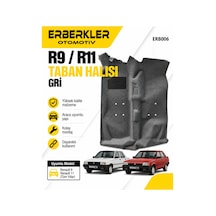R9 / R11 Taban Halısı Gri - Erb082