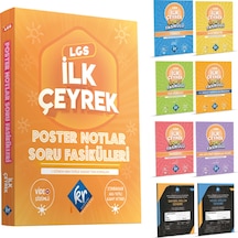 LGS İlk Çeyrek Poster Notlar Soru Fasikülleri (1. Çeyrek) Kr Akademi