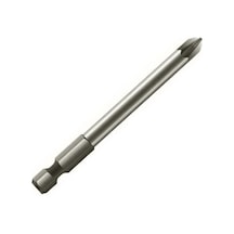 Leo 20 Adet Pz3 75mm ¼ S2 Kalite Mıknatıslı Bits Pozi Matkap Ucu,tornavida Ucu