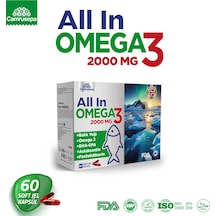 Camrusepa All In Omega 3 60 Softjel