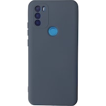 General Mobile GM21 Plus Kılıf Kamera Korumalı Içi Kadife Lansman Silikon Kapak