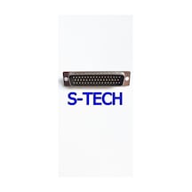 S-Tech 50 Pın D-Sub Erkek 1 Paket 5'Li
