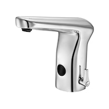 Eca 108108017 Pilli Çift Su Girişli Fotoselli Lavabo Bataryası