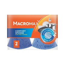 Comfort Çizmez Bulaşık Süngeri 2'li, Maksimum Emici Hassas Yüzeyler İçin