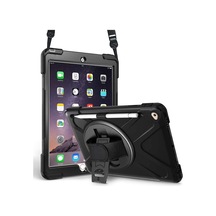 Apple İpad Mini 4 İçin Kılıf A1538-a1550 Heavy Defender Siyah İpad Mini 4 İle Uyumlu Kılıf - Siyah
