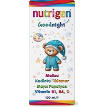 Nutrigen Good Night Takviye Edici Gıda 150 ML