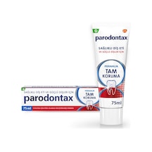Parodontax Tam Koruma Ferahlık Diş Macunu 75 Ml - 5 Adet Tarı