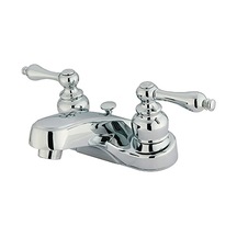 Gkb251al Magellan İkiz Kollu 10 Cm Merkez Set Lavabo Musluğu, Cilalı Krom Genel