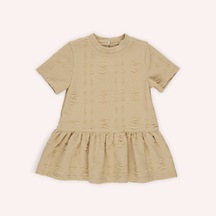 Kız Çocuk Kısa Kollu Elbise 2421gb26021-4624 001