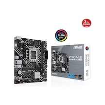 Asus Prıme H610m-k D4 Argb Ddr4 3200mhz 1xhdmı 1xm.2 Usb 3.2 Matx 1700p 12. / 13. Ve 14. Nesil İşlemci Uyumlu 13300510