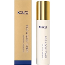Xaura Global Rice & Gold Toner 150 Ml