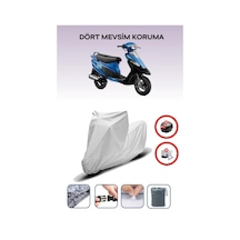 Tvs Scooty Pep Plus Uyumlu Motorsiklet Branda, Motor Örtüsü