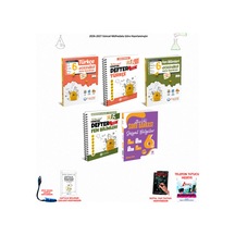 Çanta 6. Sınıf Tüm Dersler 190 5 Kitap Seti