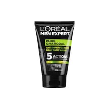 L'Oreal Paris Men Expert Pure Charcoal Yüz Yıkama Jeli 100 ML