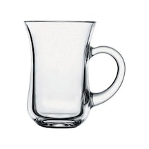 Paşabahçe 55411 Keyif Kulplu Bardak 6 Lı