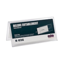 Lamiess K-036 Masaüstü İsimlik Yatay 5 'li