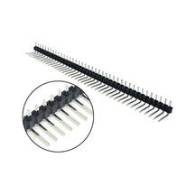 Motorobit-1X40 Erkek Header 40 Pin 2.54Mm 90 Derece