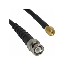 Rg-58 Kablo - Sma Erkek - Bnc Erkek - 1 Metre