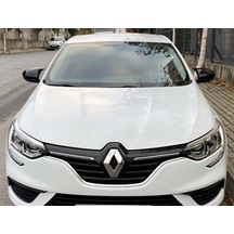 Renault Megane 4 Batman Yarasa Ayna Kapağı - Parlak Siyah