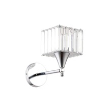 İstanbul Avize Damla Tekli Krom Taşlı K-10 Aplik