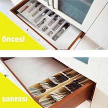 Mcblue  5 Bölmeli Çekmece Kaşıklık + Bıçaklık
