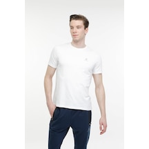 Lumberjack M-Ct110 Bsc C Nk T-Sh 3Fx Beyaz Erkek Kısa Kol T-Shirt