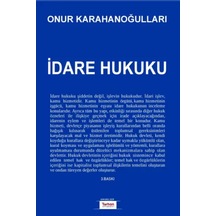 İdare Hukuku Onur Karahanoğulları