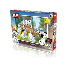 Dal 709 101 Dalmatian Puzzle 50