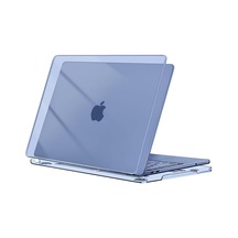 Macbook Neo Kılıfı 13 İnç A3404 Uyumlu Mat Buzlu Yarı Saydam Sert Kapak Hard Case, A18 Pro 2026 İnce Koruyucu Kılıf Mavi Belirtilmemiş