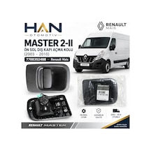 Mais Master 2-ıı Ön Sol Dış Kapı Açma Kolu 7700352488 - Renault Mais