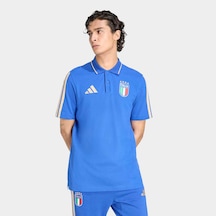 Adidas İtalya Dna Erkek Mavi Polo Tişört Jz2063 Mavi