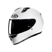 Hjc C10 Kask Beyaz Çok Renkli