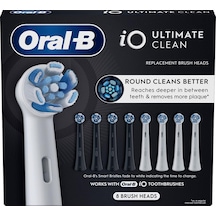 Oral-b İo Ultimate Clean 8 Adet Yedek Başlık Seti