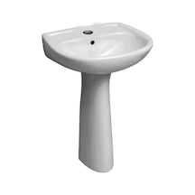 VitrA Norm Lavabo 45x55 Cm + Kolon Ayak Diğer