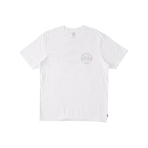 Billabong Rotor Diamond Erkek Tişört Beyaz