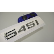 Dk Tuning Bmw 545i Bagaj Krom Metal Yazı Logo Arma