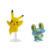 Pokemon Battle 2'li Figür Seti - Pikachu Ve Froakie Pkw4071