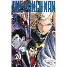 One Punch Man - Tek Yumruk 20 + Asteriks 14 - Asteriks İspanya'da