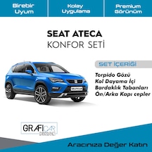 Seat Ateca Konfor Seti - Araç Içi Ses  Kumaş Kaplama