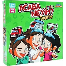 72605 Acaba Neyim Junior Taşıtlar - Samatlı Oyuncak