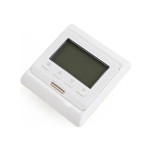 Fastbuy Programlanabilir Yerden Isıtma Termostatı - 16a, Enerji Tasarruflu, Lcd Ekranlı